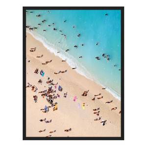 Afbeelding Ocean City Massief beukenhout/plexiglas - 62 x 82 cm