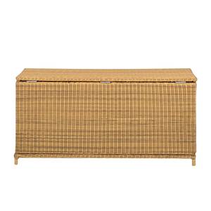 Coffre de jardin Calla Millor Lloyd Loom - Marron / Beige