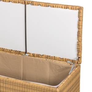 Kissentruhe Calla Millor Lloyd Loom - Braun/Beige