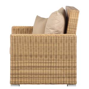 Loungesessel Calla Millor Lloyd Loom - Braun-Beige