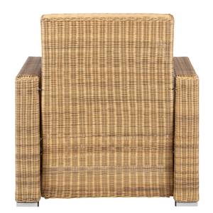 Loungefauteuil Calla Millor Lloyd Loom - bruin/beige