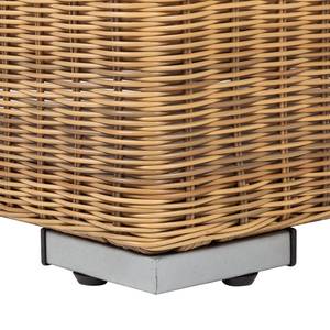 Loungetafel Calla Millor Lloyd Loom - bruin/beige