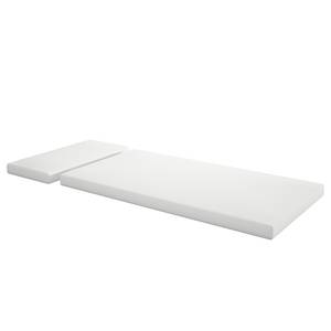 Matelas pour lit Alba 631 Blanc