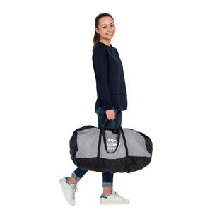 Reisetasche Adventure Nylon - Grau