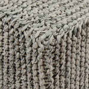 Pouf Chain Mischgewebe - Natur