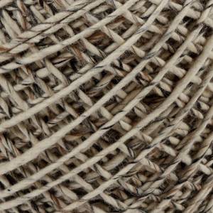 Pouf Rope I Laine / Polyester - Naturel