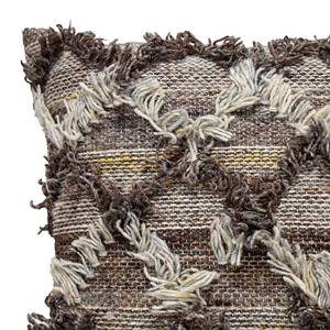 Coussin CUS-28 Laine / Coton - Gris