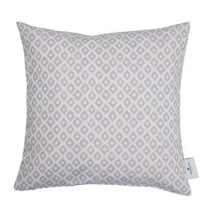 Housse de coussin T-Sandy Mosaik Tissu - Crème - 45 x 45 cm