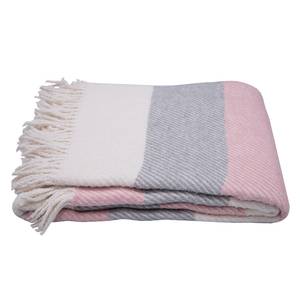 Plaid T-Soft Pastels Geweven stof - Oud pink