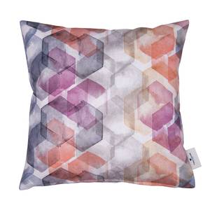 Housse de coussin T-Overlap Colors Tissu - Multicolore - 40 x 40 cm