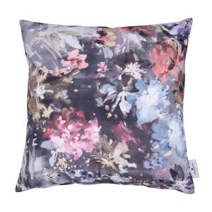 Housse de coussin T-Soft Flowers Tissu - Multicolore - 50 x 50 cm