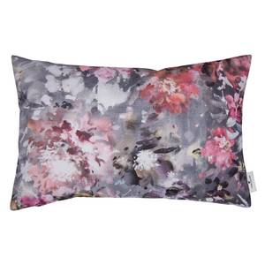 Housse de coussin T-Soft Flowers Tissu - Multicolore - 60 x 40 cm