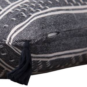 Housse de coussin T-Light Stripes Coton - Anthracite