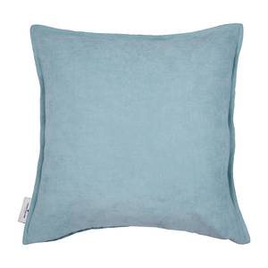 Housse de coussin T-Rustic Ornaments Tissu - Bleu pétrole