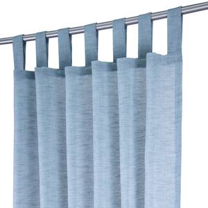 Schlaufenschal T-Classic Webstoff - Blau