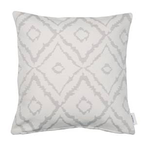 Housse de coussin T-Big Squares Tissu - Crème - 50 x 50 cm