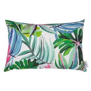 Housse de coussin T-Paradise Leaves Coton - Multicolore