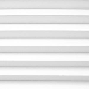 Store plissé Fyn Tissu - Blanc - 50 x 130 cm