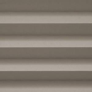 Store plissé Fyn Tissu - Gris clair - 60 x 130 cm