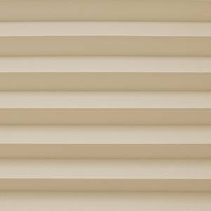 Store plissé Fyn Tissu - Beige chaud - 40 x 130 cm