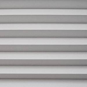 Store plissé Fyn Tissu - Argenté gris - 100 x 130 cm