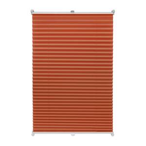 Store plissé Fyn Tissu - Orange - 50 x 130 cm