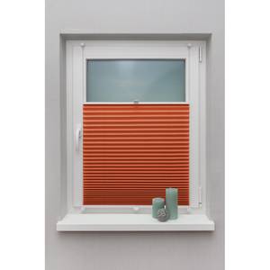 Plissee Klemmfix Fyn Webstoff - Orange - 50 x 130 cm