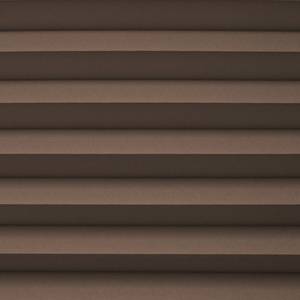 Store plissé Fyn Tissu - Marron clair - 40 x 130 cm
