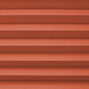 Store plissé Fyn Tissu - Orange - 90 x 130 cm
