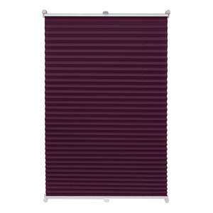 Store plissé Fyn Tissu - Aubergine - 70 x 130 cm