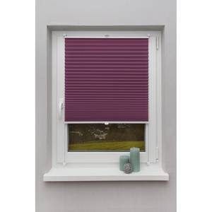 Plissee Klemmfix Fyn Webstoff - Fuchsia - 50 x 130 cm