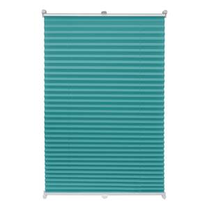 Plissee Klemmfix Fyn Webstoff - Aqua - 50 x 130 cm