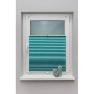 Plissee Klemmfix Fyn Webstoff - Aqua - 50 x 130 cm