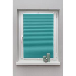 Plissee Klemmfix Fyn Webstoff - Aqua - 50 x 130 cm