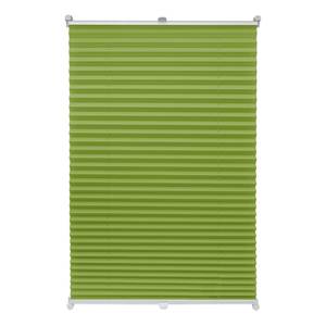 Store plissé Fyn Tissu - Vert pomme - 80 x 130 cm