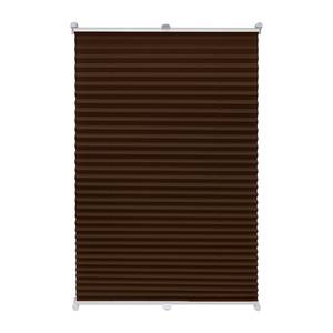 Store plissé Fyn Tissu - Marron - 40 x 130 cm