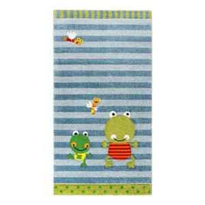 Kinderteppich Fortis Frog Webstoff - Mehrfarbig - 80 x 150 cm