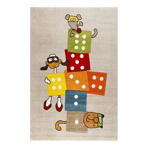 Kindervloerkleed Bandidoleros Geweven stof - beige/meerdere kleuren - 200 x 290 cm