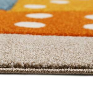 Tapis enfant Bandidoleros Tissu - Beige / Multicolore - 200 x 290 cm