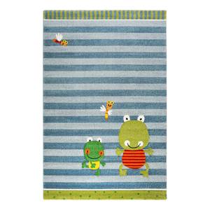 Kinderteppich Fortis Frog Webstoff - Mehrfarbig - 133 x 200 cm