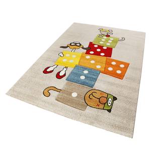 Tapis enfant Bandidoleros Tissu - Beige / Multicolore - 160 x 225 cm