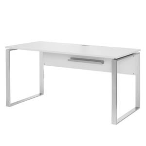 Bureau YES II Mat wit - Breedte: 150 cm