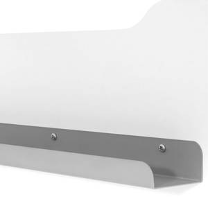 Bureau YES II Blanc mat - Largeur : 150 cm
