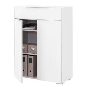 Armoire de bureau YES I Blanc mat