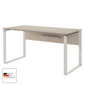 Bureau YES II Sable mat - Largeur : 150 cm