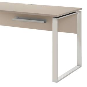 Bureau YES II Sable mat - Largeur : 150 cm