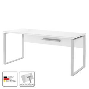 Bureau YES I Blanc - Bois manufacturé - 180 x 76 x 76 cm