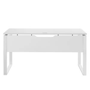 Schreibtisch YES I Weiß - Holzwerkstoff - 180 x 76 x 76 cm
