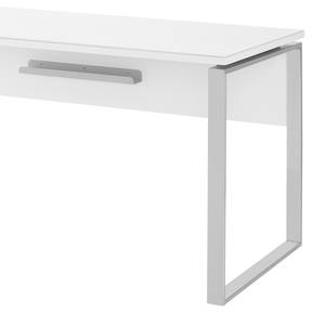 Bureau YES I Blanc - Bois manufacturé - 180 x 76 x 76 cm