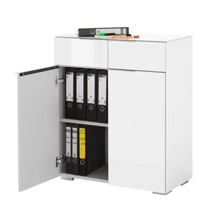 Armoire de bureau YES III Blanc